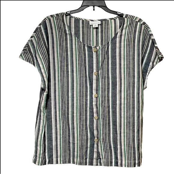 Short sleeve blouse (M) - Picture 1 of 3